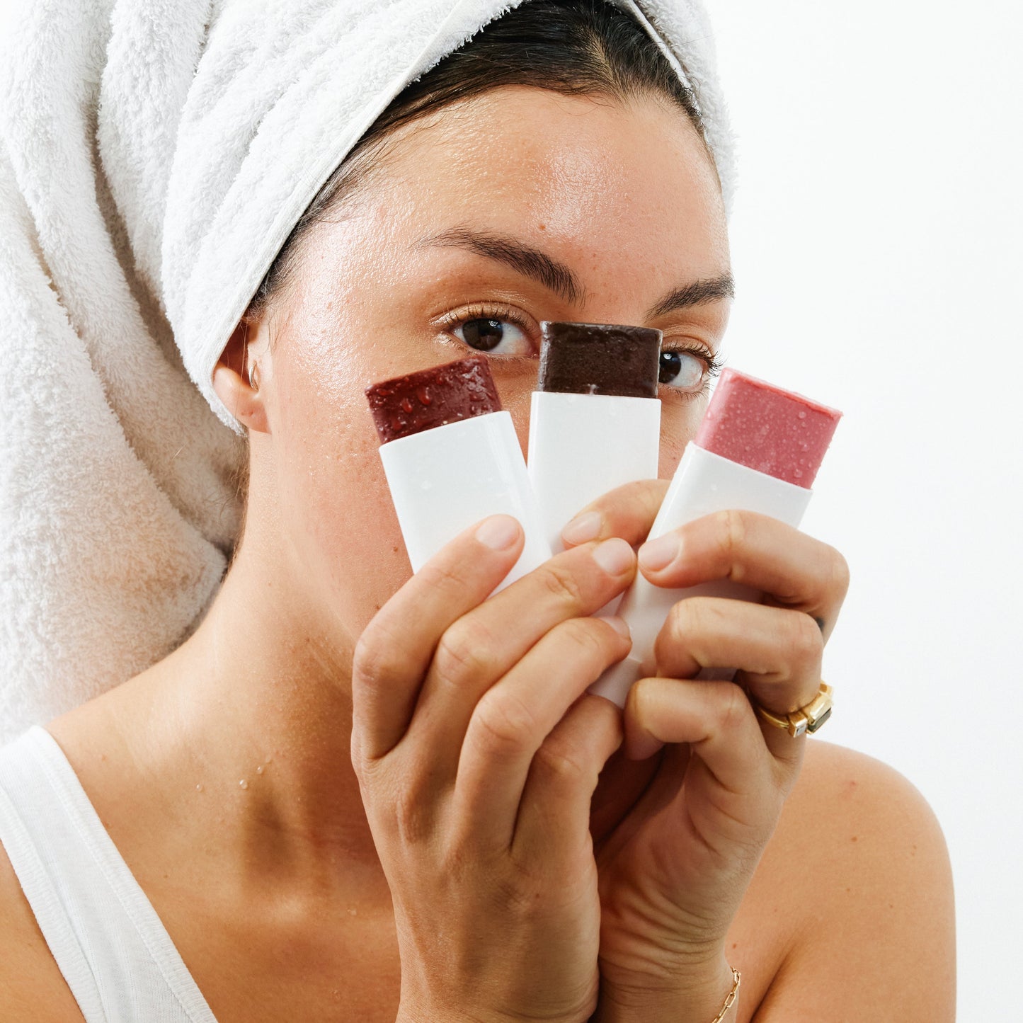 3 lip and cheek balm