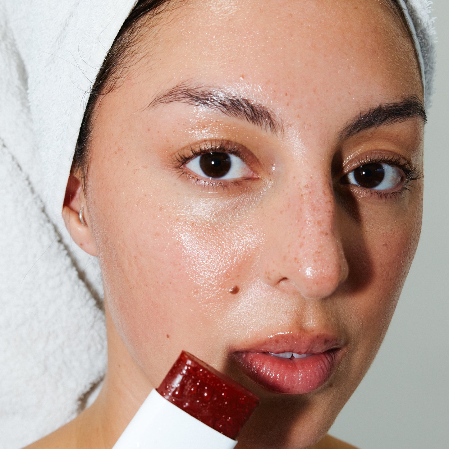 Lune Rouge lip and cheek balm (Red)