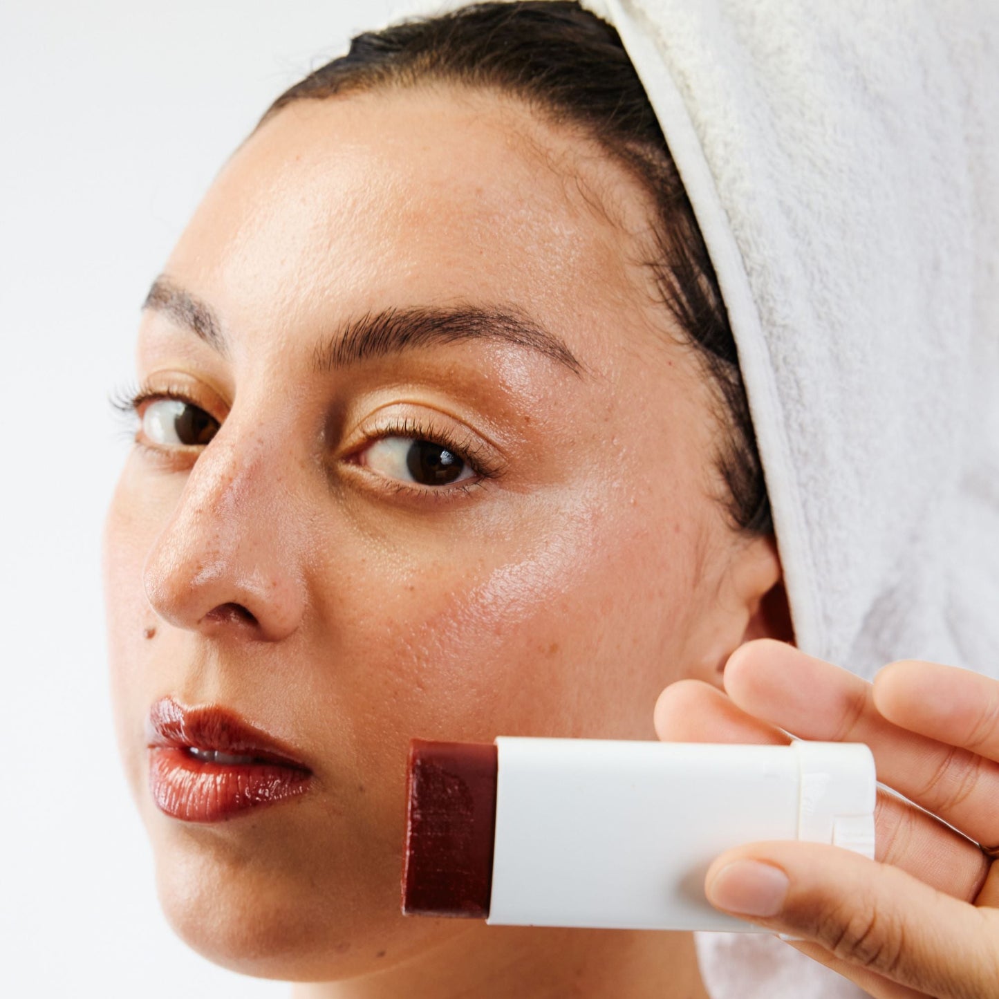 Lune Rouge lip and cheek balm (Red)