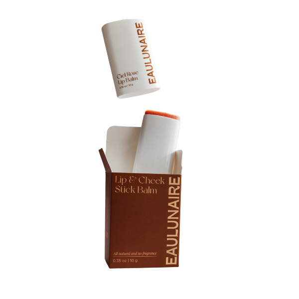 Ciel Rose highlighter lip and cheek balm, (Pink)