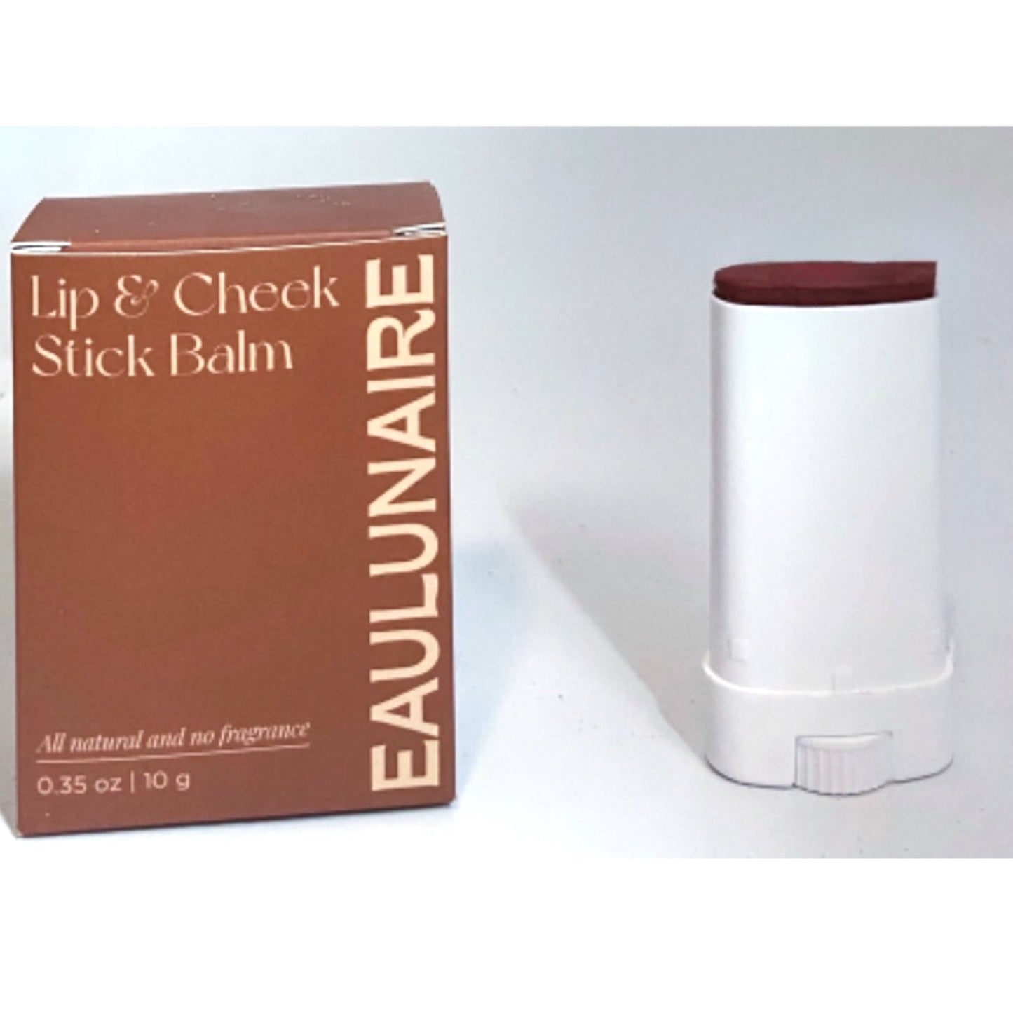 Lune Rouge Lip and Cheek stick balm Red) - EAULUNAIRE