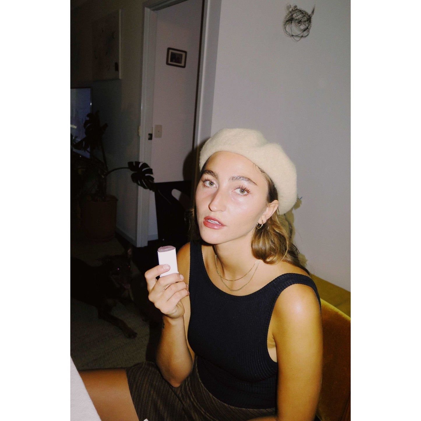 Lune Rouge Lip and Cheek stick balm Red) - EAULUNAIRE