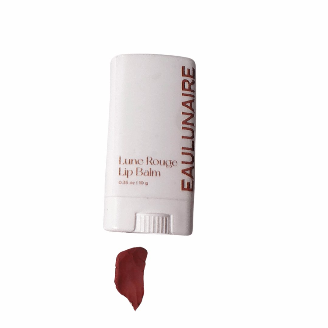 Lune Rouge Lip and Cheek stick balm Red) - EAULUNAIRE