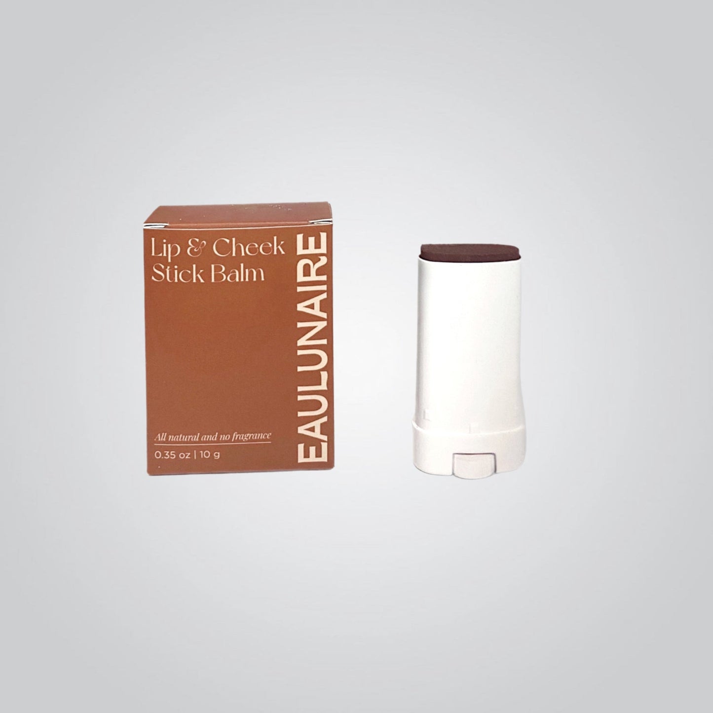 Terre Lip and Cheek tint stick (Brown) - EAULUNAIRE